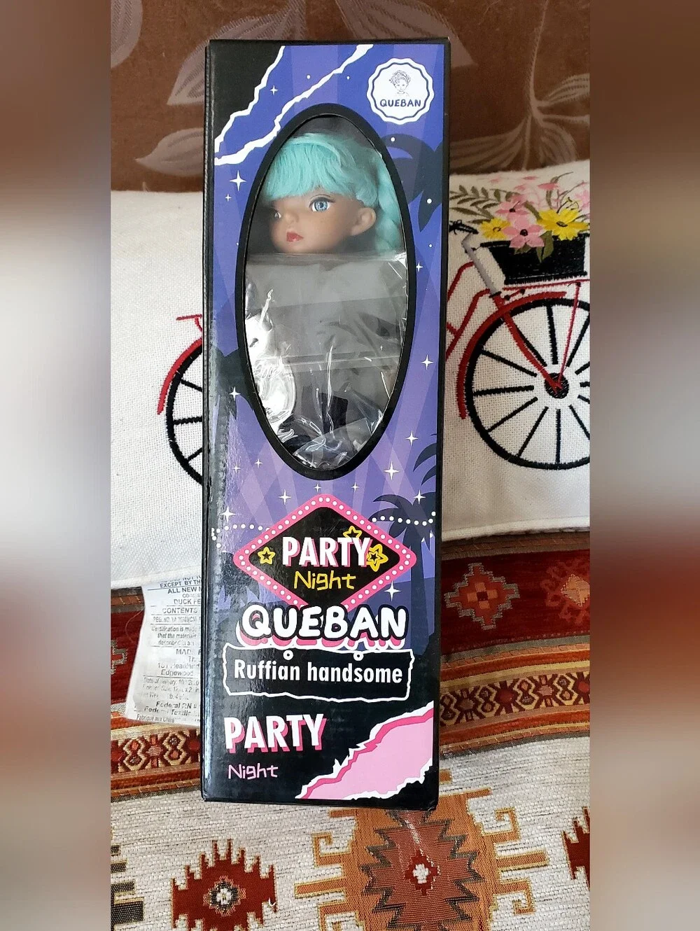 Queban BJD Girls Fashion Dress Up Party Night Cool Girl 9